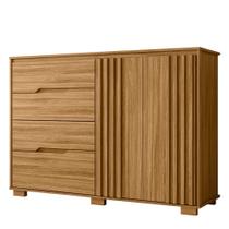 Cômoda Texas 2 Portas e 4 Gavetas - Moval