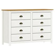 Cômoda Topázio 8 Gavetas - Finestra Móveis