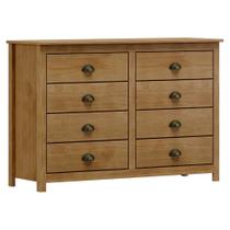 Cômoda Topázio 8 Gavetas - Finestra Móveis