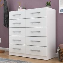 Cômoda Torres 10 Gavetas Rodial Cômoda Torres 10 Gavetas Rodial