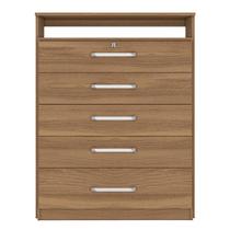 Cômoda Triunfo 5 Gavetas Amendola Touch - Demóbile