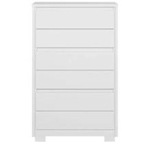 Cômoda Unno 6 Gavetas Albatroz Cor Branco Cômoda Unno 6 Gavetas Albatroz Cor Branco