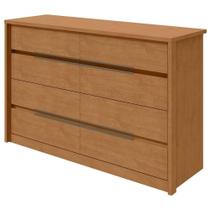 Comoda Urban 8 Gavetas Amendoa Clean Comoda Urban 8 Gavetas Amendoa Clean