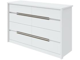 Cômoda Urban 8 Gavetas Espresso Móveis Cômoda Urban 8 Gavetas Espresso Móveis