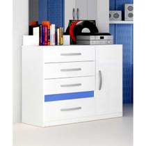 Cômoda Vênus 4 Gavetas 1 Porta Moval - 70704