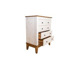 Cômoda verão 4 gavetas branca