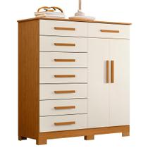 Cômoda Verona 2 Portas e 8 Gavetas - Móveis Albatroz