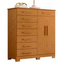 Cômoda Verona 2 Portas e 8 Gavetas - Móveis Albatroz Cômoda Verona 2 Portas e 8 Gavetas - Móveis Albatroz