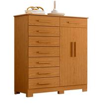 Cômoda Verona 8 Gavetas Cinamomo - ABZ Cômoda Verona 8 Gavetas Cinamomo - ABZ