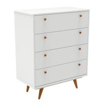 Cômoda Verse Plus 4 GV Branca Cômoda Verse Plus 4 GV Branca