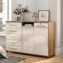 Comoda Viena freijo/off white