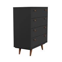 Cômoda Vila Velha 4 GV Preta