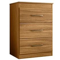 Cômoda Vitória 61cm 3 Gavetas Linha Cômoda Freijó Moval