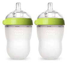 Comotomo Baby Bottle 02 Pack Verde - 250ml