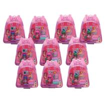 COMP 10x Bonecas Lovely Little Girls Super Pet Shop Sortidas Multikids - BR2268 COMP 10x Bonecas Lovely Little Girls Super Pet Shop Sortidas Multikids - BR2268