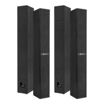 COMP 2 Caixas de Som Acústicas Passivas T 800.8 HF 4 Ohms Preta 400W Taramps