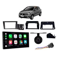 COMP Argo Central Multimidia 13 SLIM 7" 2+32GB + Camera de Ré + Chicote 16 vias + Moldura + Redutora