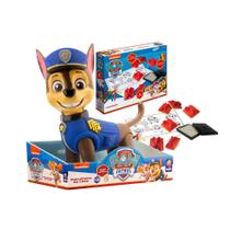 COMP Boneco Chase Gigante + Carimbos Patrulha Canina com Giz de Cera Xalingo Mimo Toys COMP Boneco Chase Gigante + Carimbos Patrulha Canina com Giz de Cera Xalingo Mimo Toys