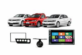 COMP Central Multimídia Gol Voyage Saveiro 2013 2014 2015 2016 MP5/USB/BT/Android/IOS