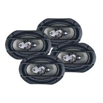 COMP Compass Kit c/ 4 Alto Falantes Automotivo 6x9" Quadriaxial LS69 400W Leson - 2LS6920CZ COMP Compass Kit c/ 4 Alto Falantes Automotivo 6x9" Quadriaxial LS69 400W Leson - 2LS6920CZ