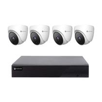 COMP DVR HD 1080 Lite Motorola 4 Canais Híbrido c/ 1x HD de 1TB + 4 Câmeras Dome 2MP Motorola COMP DVR HD 1080 Lite Motorola 4 Canais Híbrido c/ 1x HD de 1TB + 4 Câmeras Dome 2MP Motorola