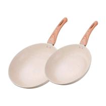 COMP Jogo de 2 Frigideiras Antiaderentes Induction 24 e 26cm COMP Jogo de 2 Frigideiras Antiaderentes Induction 24 e 26cm