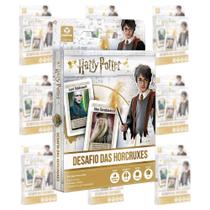 COMP Kit 10 Harry Potter Desafio Das Horcruxes Jogos Brinquedos Carton Copag