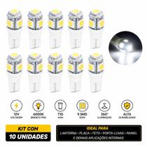 COMP kit 10 Lâmpadas Led Pingo T10-5050-9SMD 12V 6.000K Tarponn - TP-5302 COMP kit 10 Lâmpadas Led Pingo T10-5050-9SMD 12V 6.000K Tarponn - TP-5302