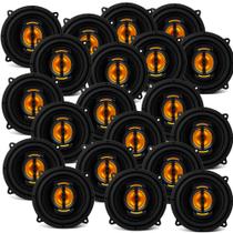 COMP Kit 10 Pares Alto Falante Leson JBA Flex 4 Polegadas 4R Preto 55 Wrms 4 Ohms Leson 2LS055040