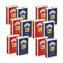 COMP Kit 12 Baralhos 139 tradicional naipe convencional Cartas em Couchê de alta qualidade - Copag 93048 COMP Kit 12 Baralhos 139 tradicional naipe convencional Cartas em Couchê de alta qualidade - Copag 93048