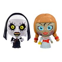 COMP Kit 2 Bonecos Colecionáveis Fandom Box Terror Anabelle + A Freira Vinil Atóxico Lider