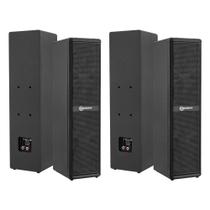 COMP Kit 2 Caixas de Som Acúsitcas 4 Polegadas T 400.4 HF COMP Kit 2 Caixas de Som Acúsitcas 4 Polegadas T 400.4 HF