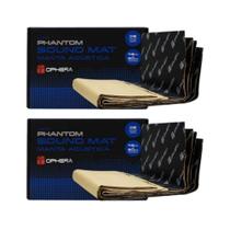 COMP Kit 2 Caixas Manta Acústica Ophera 5 Folhas 46x80cm 4,5mm (Total de 10 Folhas)