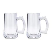 COMP Kit 2 Canecas de Chopp / Cerveja Pavillion Haus 300ml Vidro Brinox COMP Kit 2 Canecas de Chopp / Cerveja Pavillion Haus 300ml Vidro Brinox