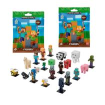 COMP Kit 2 Mini Figura Minecraft Sortido Multikids para Brinquedos - Miniaturas Surpresa COMP Kit 2 Mini Figura Minecraft Sortido Multikids para Brinquedos - Miniaturas Surpresa