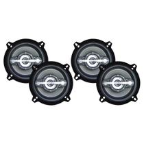 COMP Kit 2 Pares de Alto Falantes 5" Polegadas Quadriaxial LS5 200W 4Ohms