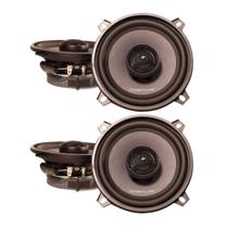 COMP Kit 2 Pares de Alto Falantes Coaxial CS 525 5.25" c/ Cone de Celulose Audiophonic