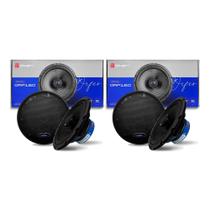 COMP Kit 2 Pares de Alto Falantes Coaxial ORF160 240W 6,5" Pol 4Ohms Ophera