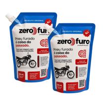 COMP Kit 2 Selantes para Pneu 400ml Moto até 125 cilindradas Zero Furo
