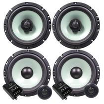COMP Kit 2 Vias + Coaxial 6 Pol Audiophonic Sensation 290w Cinza