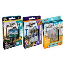 COMP Kit 3 Jogos Super Trunfo Grow Países + Cidades do Mundo + Monumentos do Mundo COMP Kit 3 Jogos Super Trunfo Grow Países + Cidades do Mundo + Monumentos do Mundo