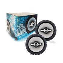 COMP Kit 4 Alto Falantes 6" Quadriaxial 70W RMS Cada e 280 Watts o Kit Leson LS6 - 2LS070060