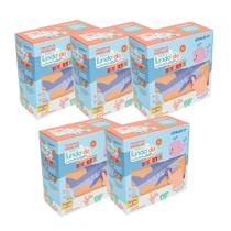 COMP Kit 5 Massas de Modelar Fundo do Mar Leo&leo para Crianças - Diversão Criativa COMP Kit 5 Massas de Modelar Fundo do Mar Leo&leo para Crianças - Diversão Criativa