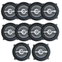 COMP Kit 5 Pares Alto Falantes Automotivo LS4 4 Pol Quadriaxial 70 WRMS Cada Alto Falante Leson - 2LS070040