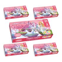 COMP Kit 5 Quebra-cabeça Infantil Unicórnio 8 peças de Madeira Sopecca COMP Kit 5 Quebra-cabeça Infantil Unicórnio 8 peças de Madeira Sopecca