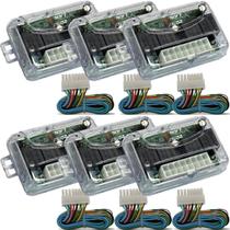 COMP Kit 6 Unidades Módulo De Vidro Elétrico Universal 2 Portas Antiesmagamento Subida E Descida Digital Soft Aw52 COMP Kit 6 Unidades Módulo De Vidro Elétrico Universal 2 Portas Antiesmagamento Subida E Descida Digital Soft Aw52