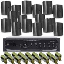 COMP Kit Amplificador GR 4200 + 16 Caixas PS 200 + 16 Trafos 700m2 Area Frahm COMP Kit Amplificador GR 4200 + 16 Caixas PS 200 + 16 Trafos 700m2 Area Frahm