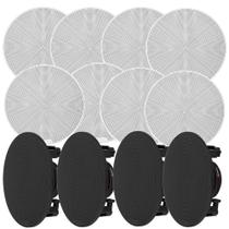 COMP Kit Arandela 6" Branca e Preta 40 Watts RMS Taramps 4 e 8 Ohms