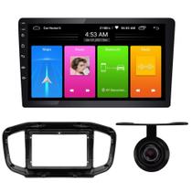 COMP Kit Automotivo Multimídia Android 9” Roadstar + Moldura 9” Expex + Câmera Ré Borboleta COMP Kit Automotivo Multimídia Android 9” Roadstar + Moldura 9” Expex + Câmera Ré Borboleta