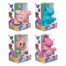COMP Kit Boneco Infantil TurmaTube Colecionável 16cm Líder COMP Kit Boneco Infantil TurmaTube Colecionável 16cm Líder